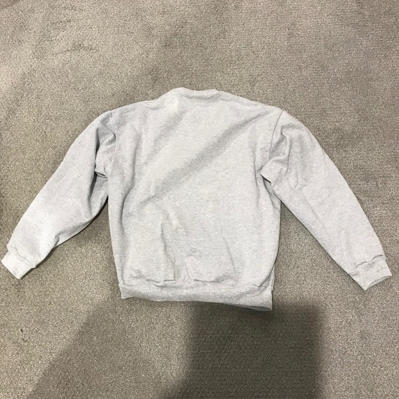 Los Angeles Apparel Heavyweight Fleece Crewneck Sweatshirt - Picture 2 of 4